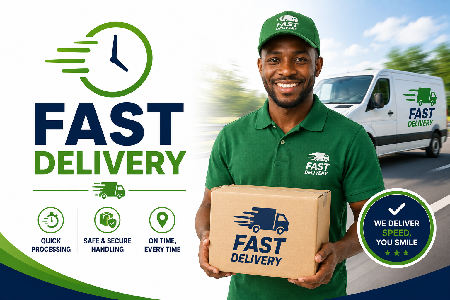 Fast delivery with VUNONET