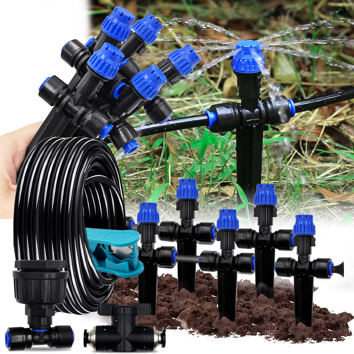 Drip Irrigation Kit